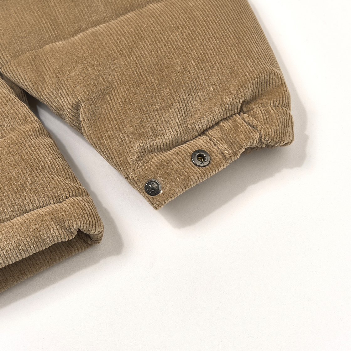 노스페이스 화이트 라벨 코듀로이 눕시 다운 자켓 베이지(The North Face White Label Corduroy Nuptse Down Jacket Beige) - 6