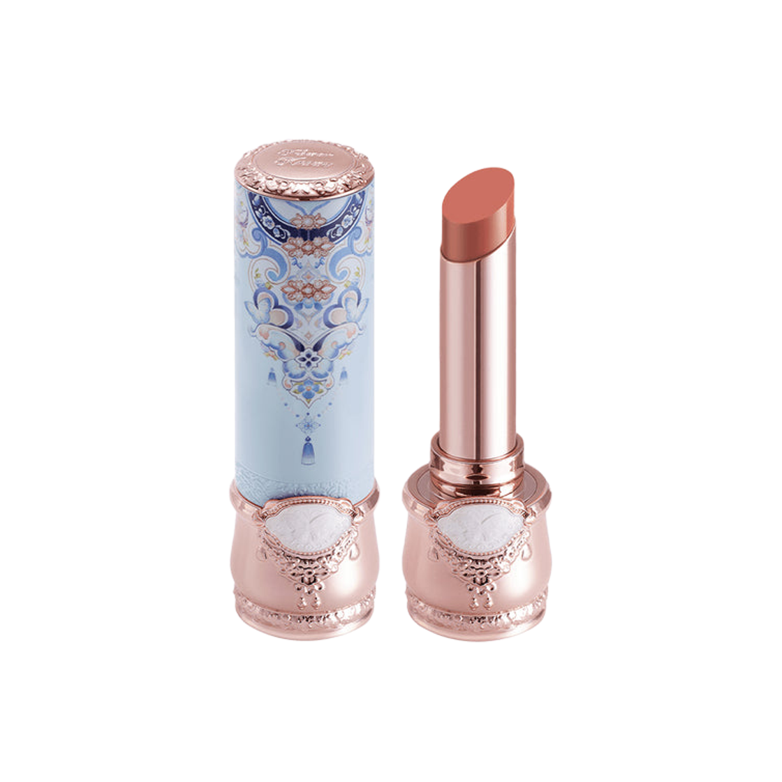 - Flower Knows Butterfly Cloud Collar Collection Glossy Lipstick C03 Sandalwood