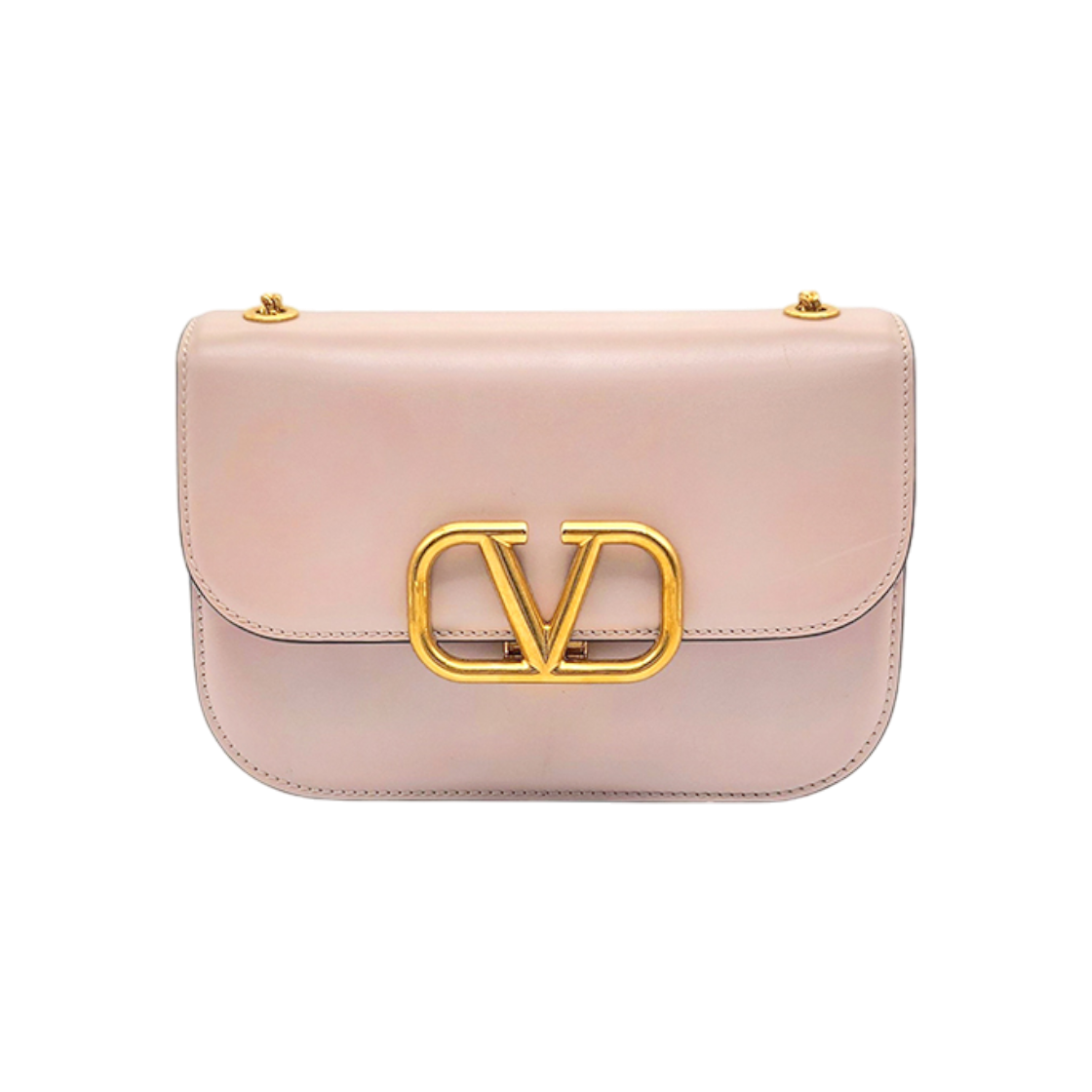 ITQK72SVD9JD Valentino VSLING V-Lock Chain Shoulder Bag L581569