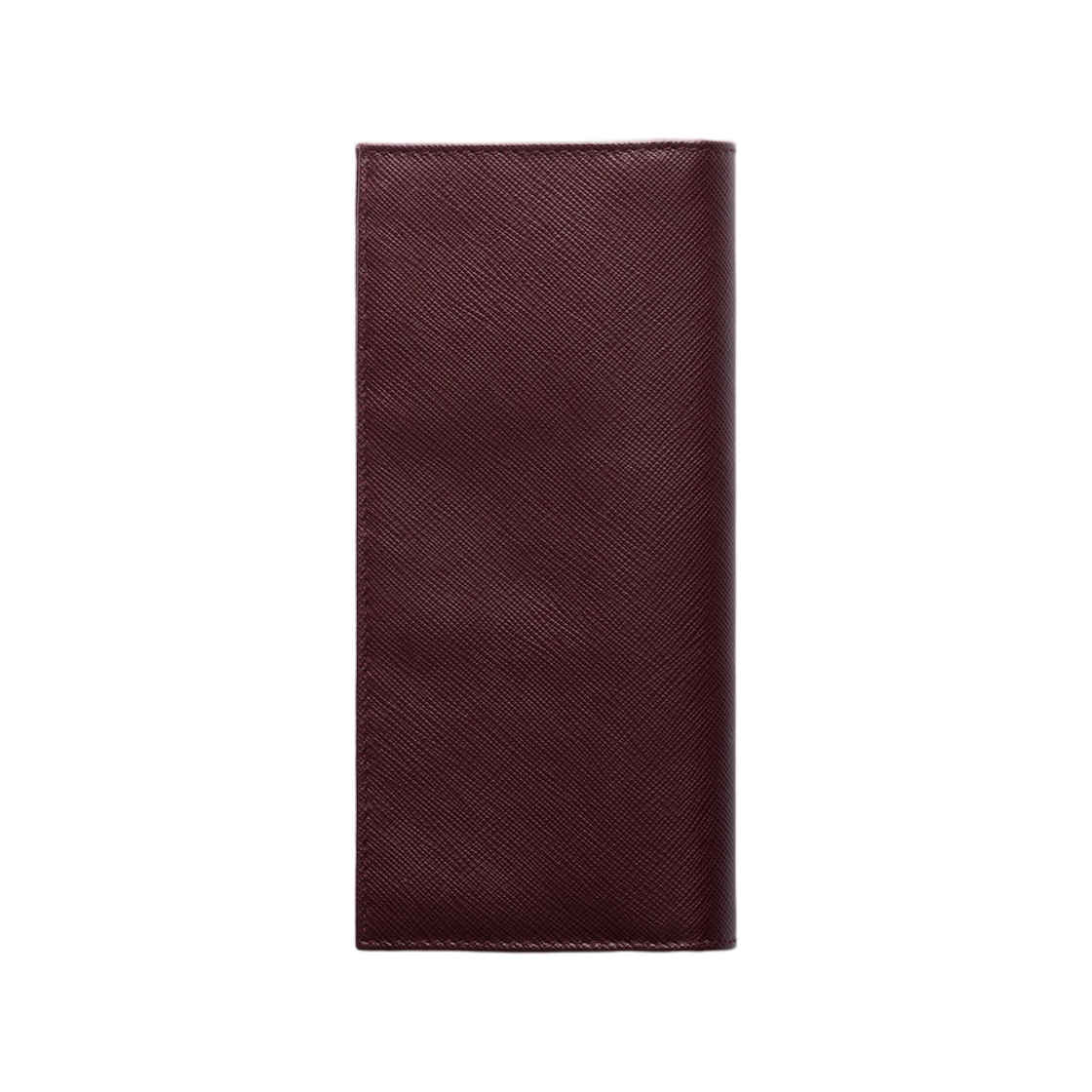 프라다 사피아노 레더 월렛 버건디(Prada Saffiano Leather Wallet Burgundy) - 2