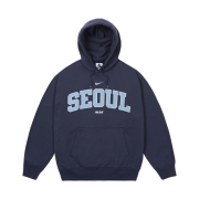 Palace x Nike Shop Hood Apgujeong Navy - 25FW