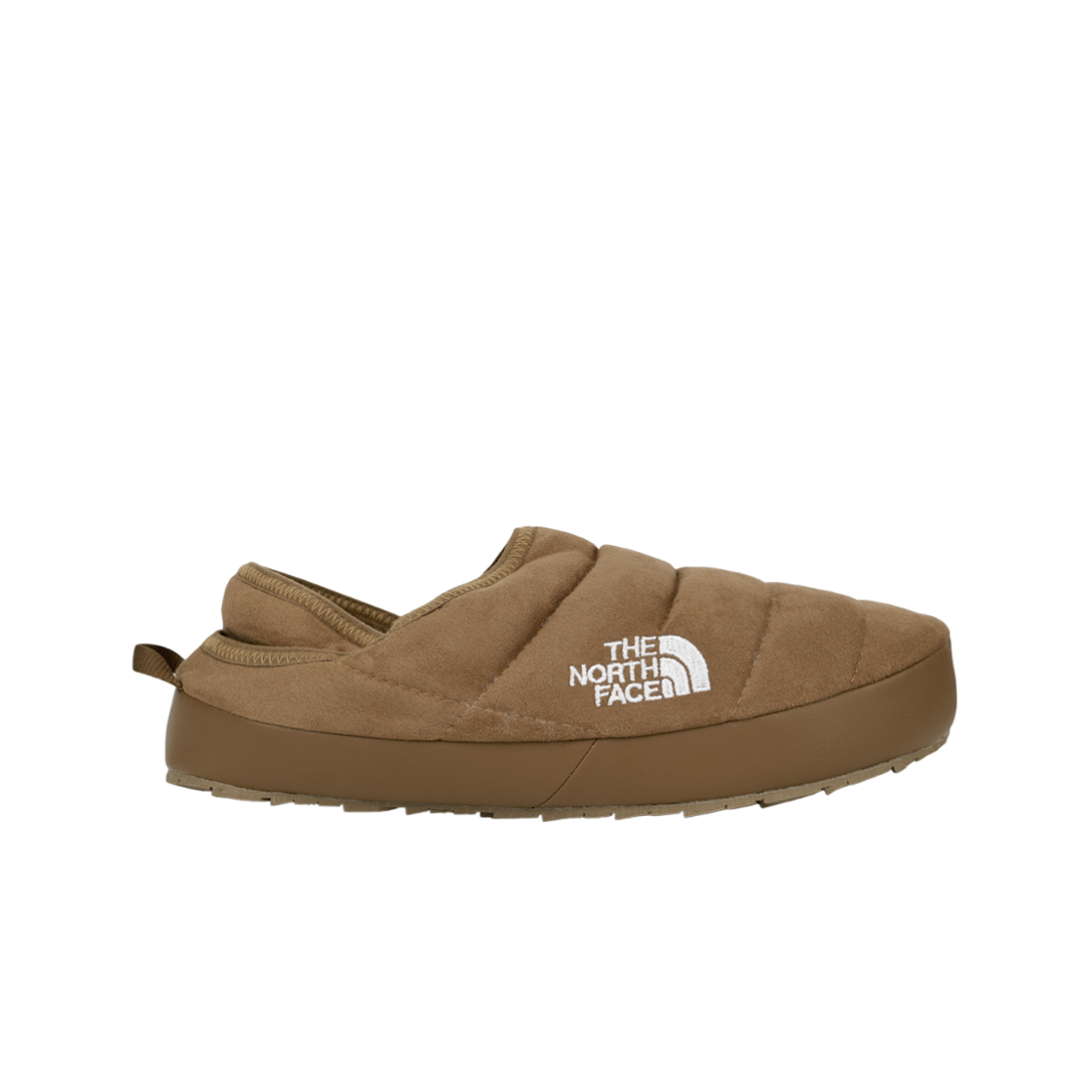 NS85R72K The North Face Nuptse Mule Suede Camel - 25FW