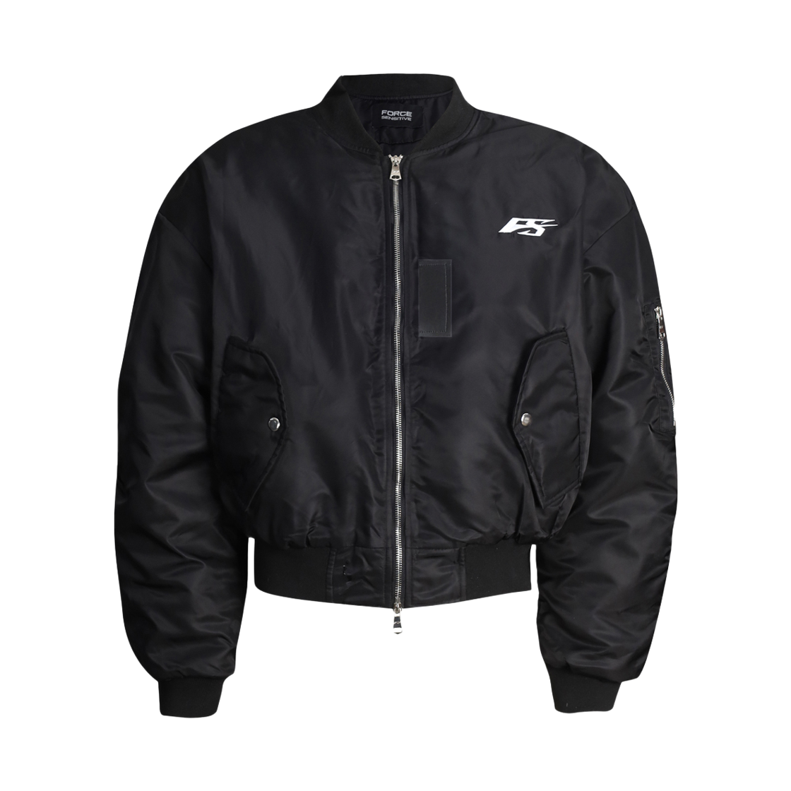 포스센스티브 에프에스 나일론 마원 버전2 블랙(Force Sensitive FS Nylon MA-1 V2 Black)