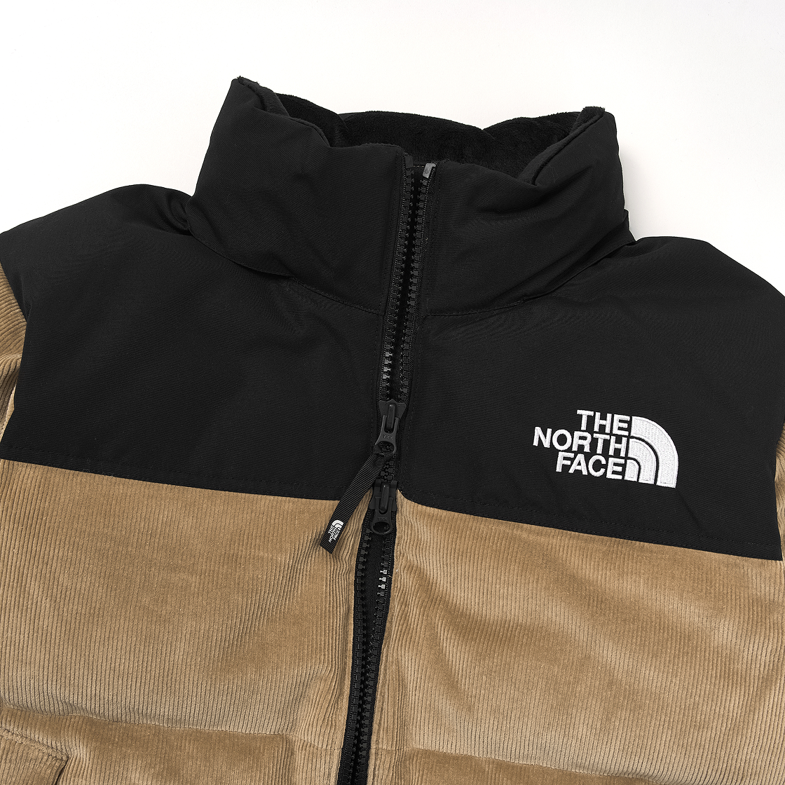 노스페이스 화이트 라벨 코듀로이 눕시 다운 자켓 베이지(The North Face White Label Corduroy Nuptse Down Jacket Beige) - 4