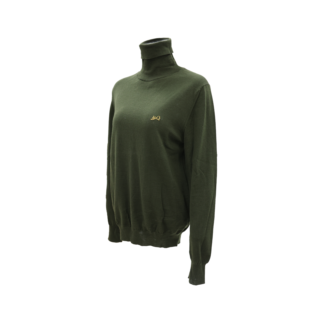 알렉산더맥퀸 터틀넥 니트 올리브(Alexander McQueen Olive Turtleneck Knit)