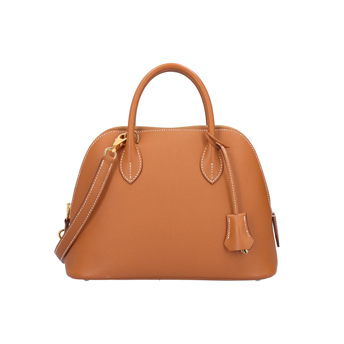 IT55TRFBSI2W Hermes Bolide 1923 25 Bag in Gold with K Engraving