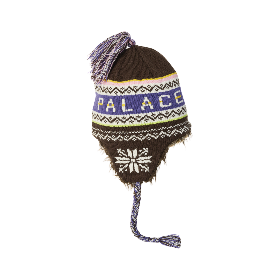 팔라스 러브스 미 페루비안 비니 브라운 - 25FW(Palace Loves Me Peruvian Beanie Brown - 25FW) - 2