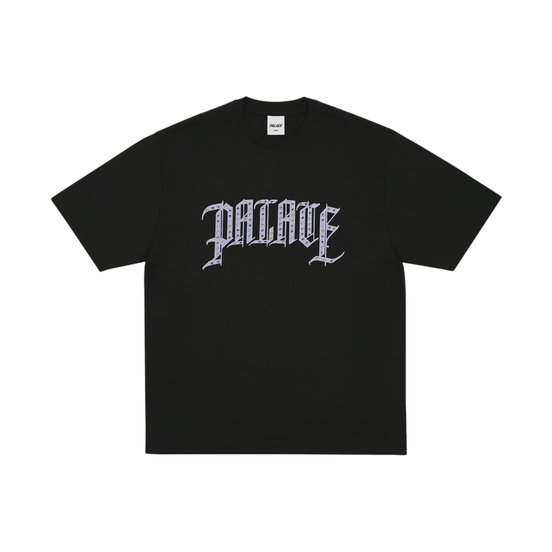 팔라스 스터드 유 라이크 티셔츠 블랙 - 25FW(Palace Stud-U-Like T-Shirt Black - 25FW) - 1