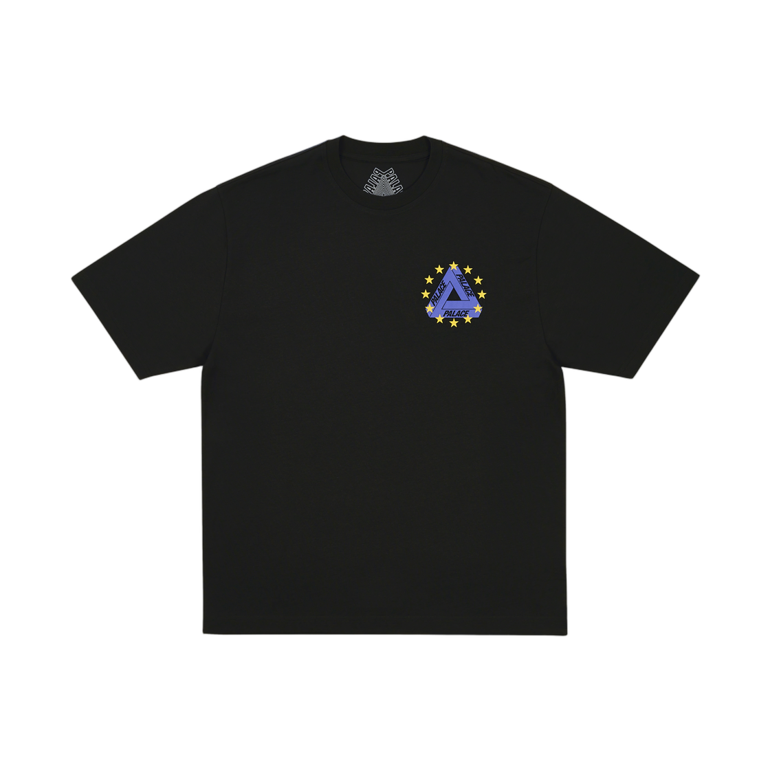 팔라스 EU 트라이 티셔츠 블랙 - 25FW(Palace EU Tri T-Shirt Black - 25FW)