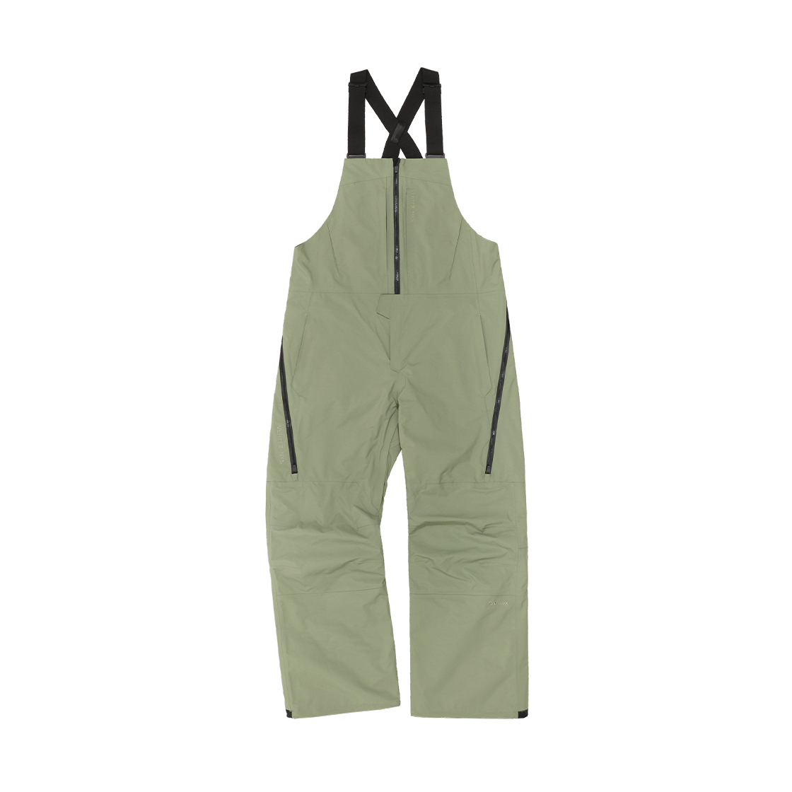 NVST19185 Dimito 25 VTX Bib 2L Pants Standard Fit Oil Green