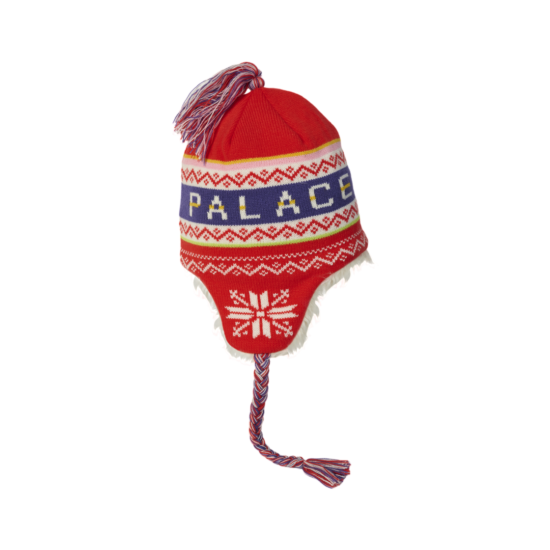팔라스 러브스 미 페루비안 비니 레드 - 25FW(Palace Loves Me Peruvian Beanie Red - 25FW) - 2