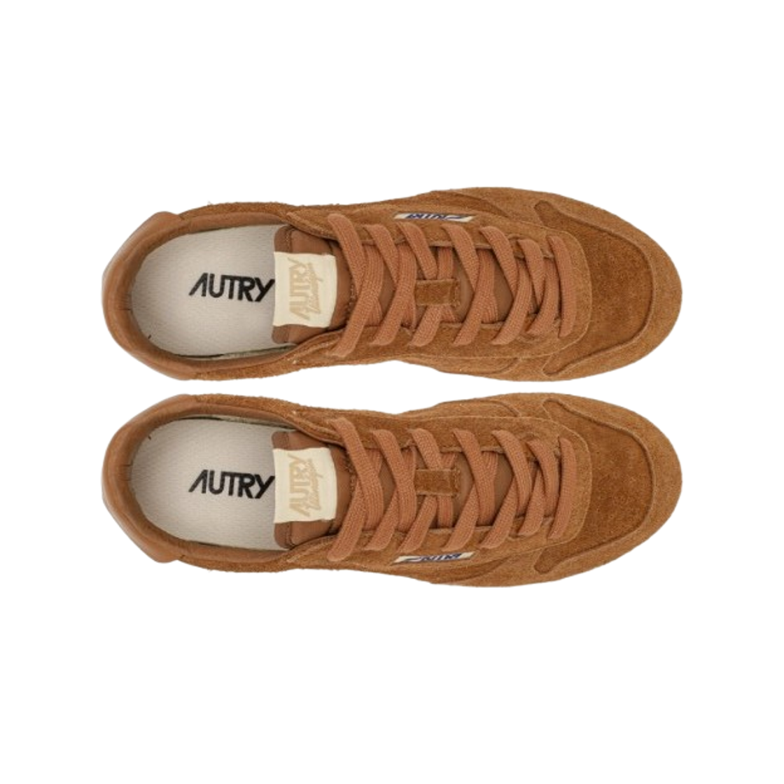 오트리 윈드스핀 스웨이드 스니커즈 어스(Autry Windspin Suede Sneakers Earth) - 2