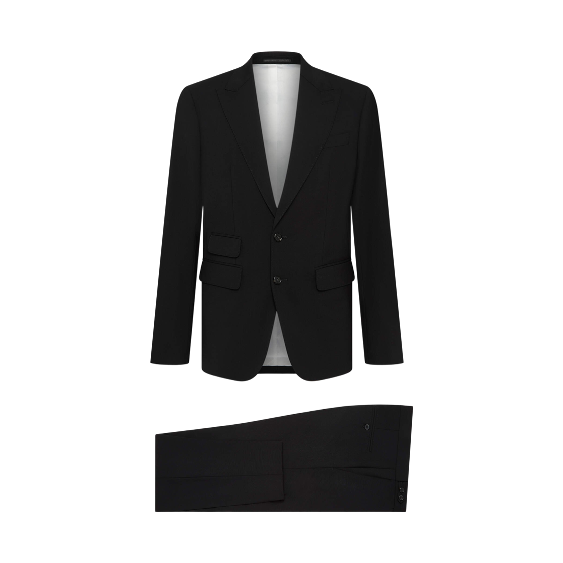 S74FT0457S40320900 Dsquared2 London Suit Black