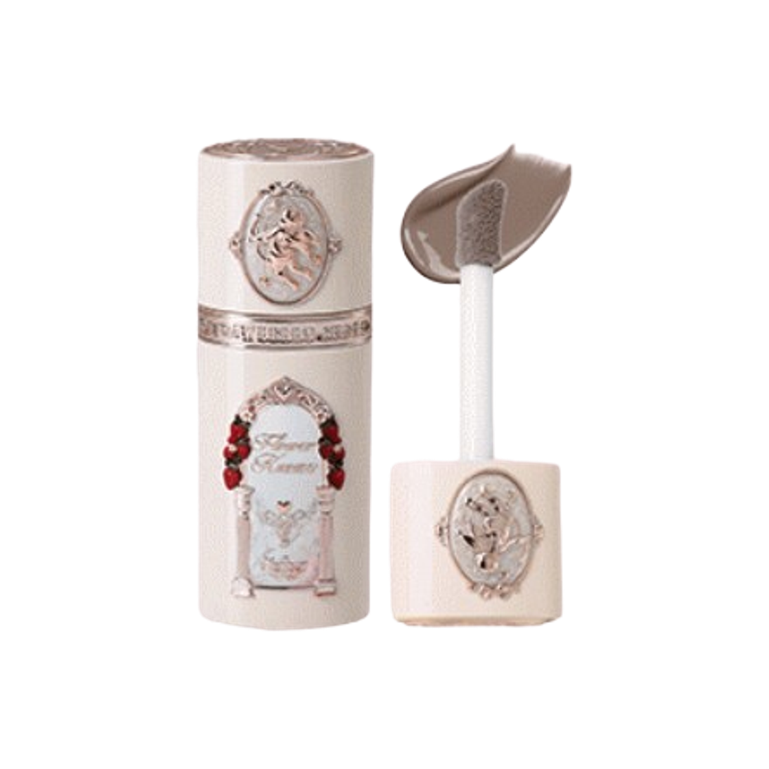 - Flower Knows Strawberry Cupid Collection Liquid Blusher 06 Gold Brew