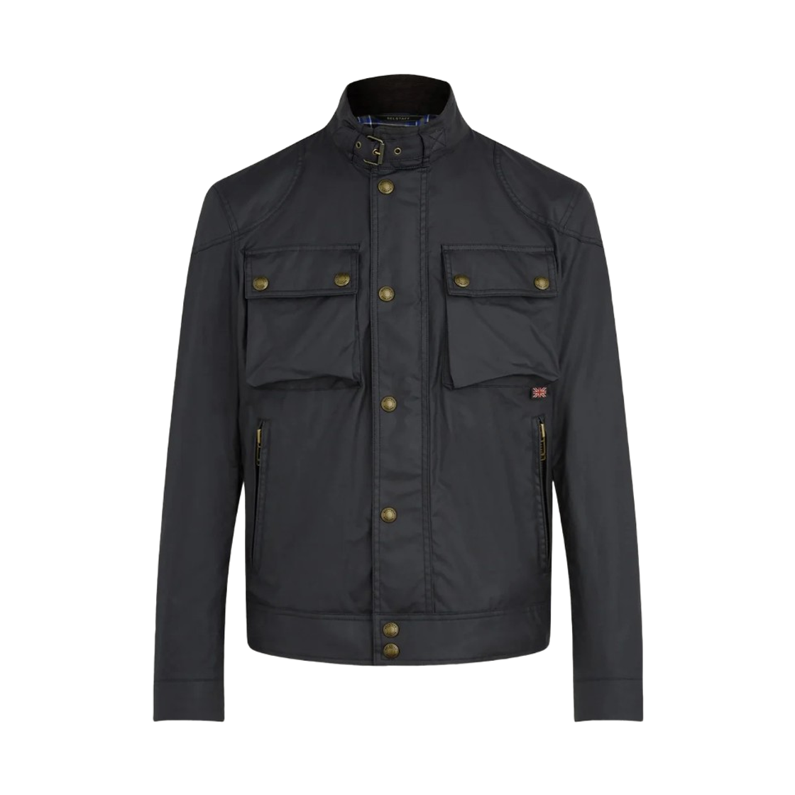 벨스타프 왁스드 코튼 레이스마스터 자켓 블랙(Belstaff Waxed Cotton Racemaster Jacket Black)