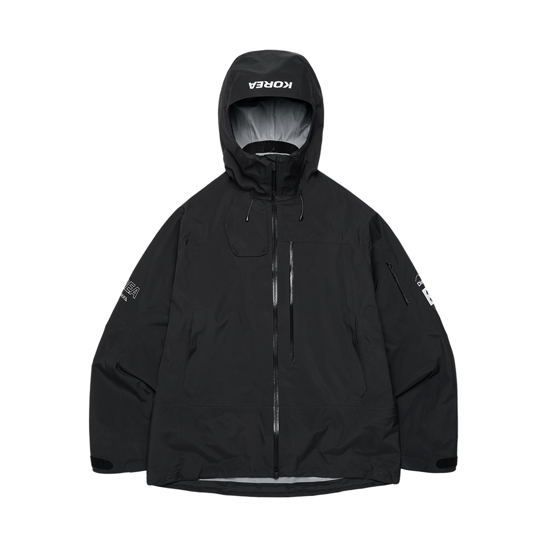 NVTK58112 Dimito Team Korea Replica 3L Jacket Black