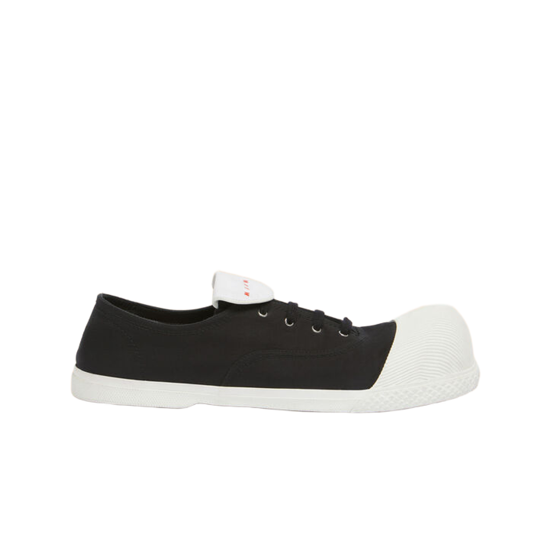 SNZU018400-P8267-00N99 Marni Canvas New Wave Sneakers Black