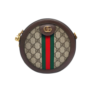 Gucci Ophidia Mini GG Round Shoulder Bag