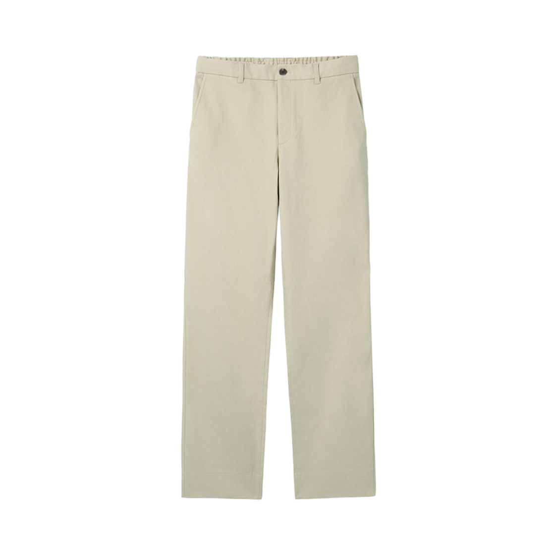 C9PAW25511IVX Customellow Cotton Chino Pants Ivory
