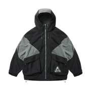 Palace Paltic Jacket Black Metallico - 25FW