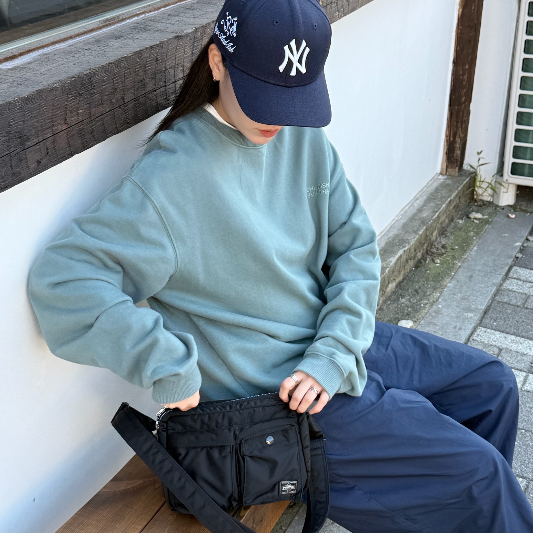 Porter Tanker Shoulder Bag S Black, Timberland Classic 3-Eye Boat Shoes Brown - Wide 착용 스타일 - 1