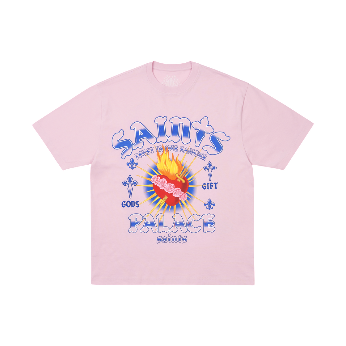 - Palace Gods Gift T-Shirt Lush Flush - 25FW