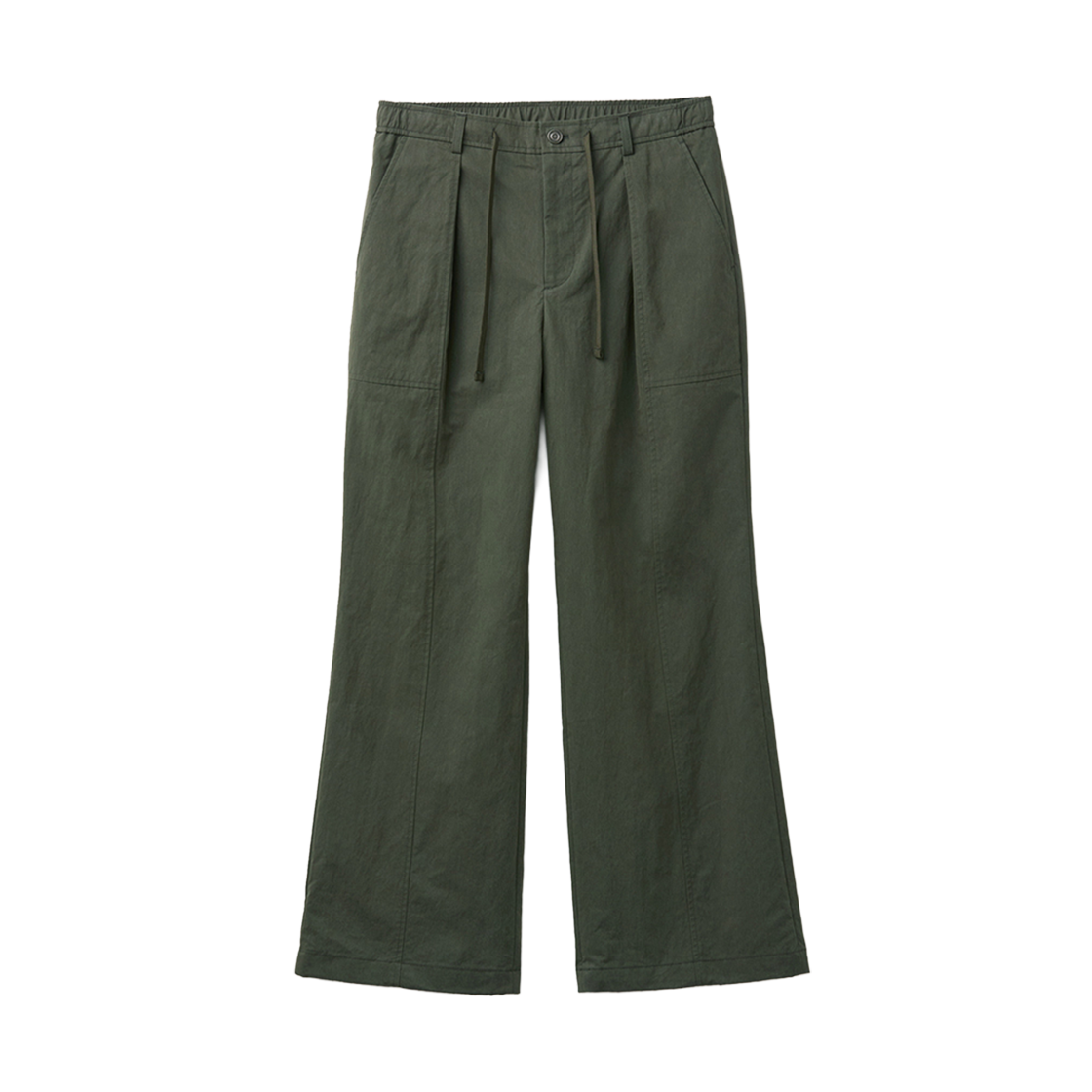 CWPAW25542KHX Customellow Flare Pants Khaki