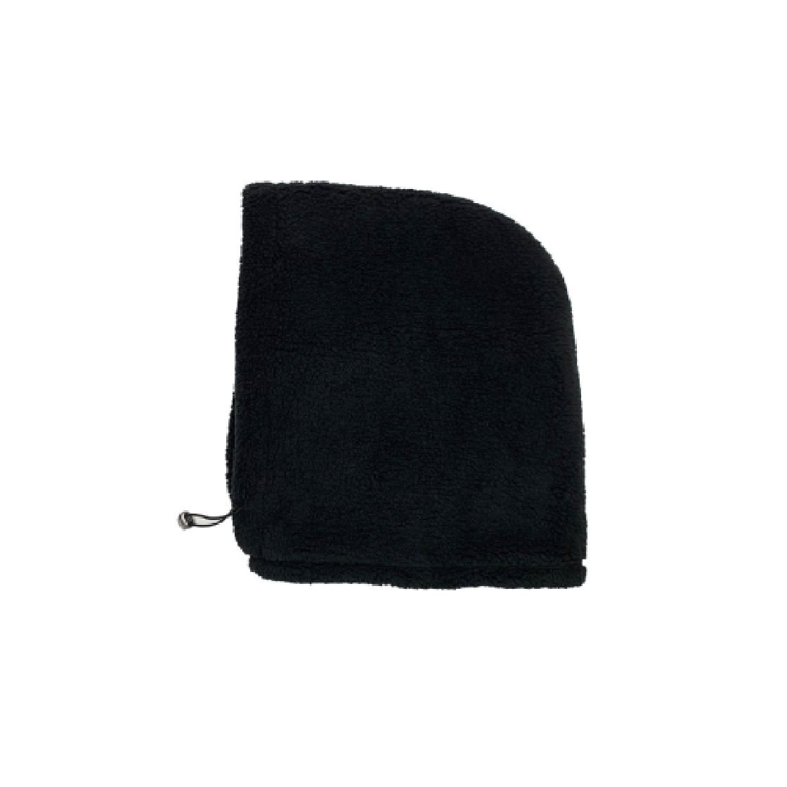 쿠키시 보아플리스 바라클라바 블랙(Kookeesee Boa Fleece Balaclava Black)