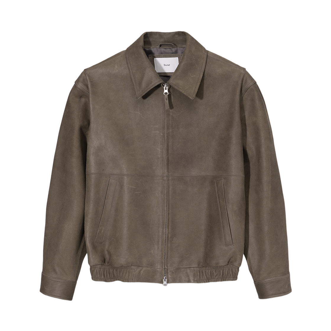 던스트 스웨이드 드리즐러 자켓 소프트 카키(Dunst Suede Drizzler Jacket Soft Khaki)