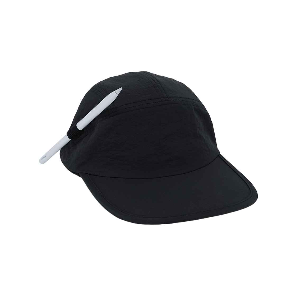 G-009 mmogarden miguproduct x mmo IDEA Nylon Cap Black Sesame