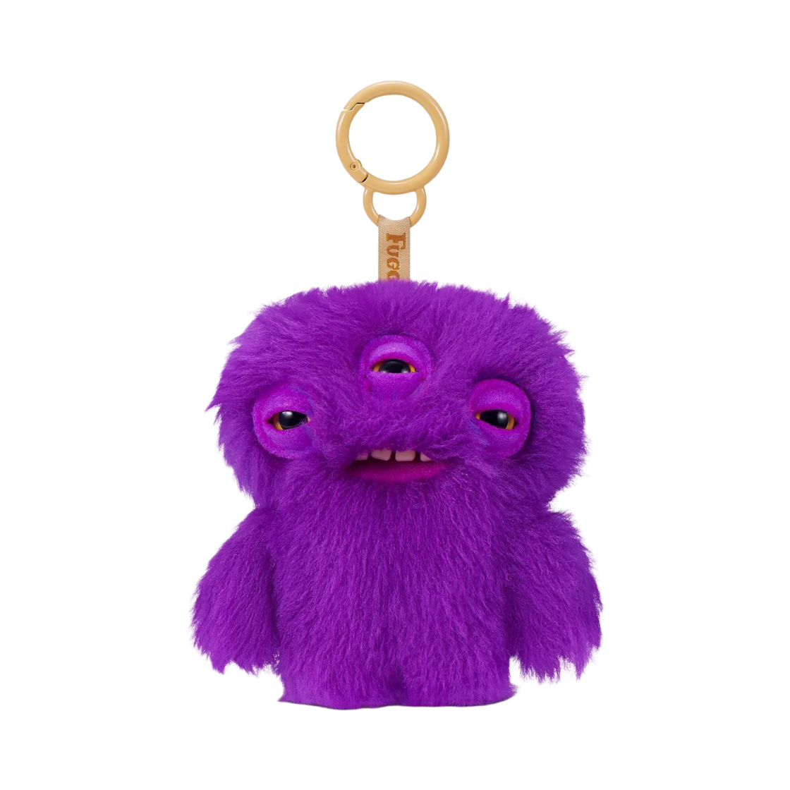 - Fuggler Annoyed Alien Keyring Purple