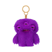 Fuggler Annoyed Alien Keyring Purple