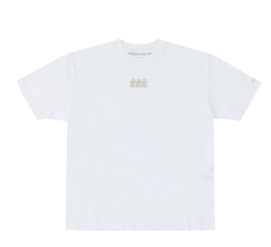 러브러브러브 SV 컨벡스 반팔 탑 한글 화이트(LUVLUVLUV SV The Most Convex Short Sleeve Top KR White) - 2