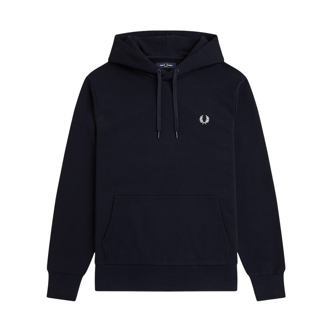 프레드 페리 모노그램 후드 스웻셔츠 네이비(Fred Perry Monogram Hooded Sweatshirt Navy)
