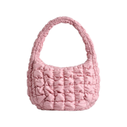 COS Quilted Mini Bag Light Pink