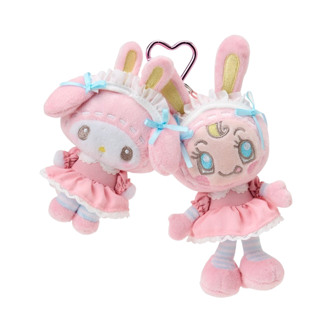 351911 Sanrio My Melody Mezzo Piano Mascot Holder
