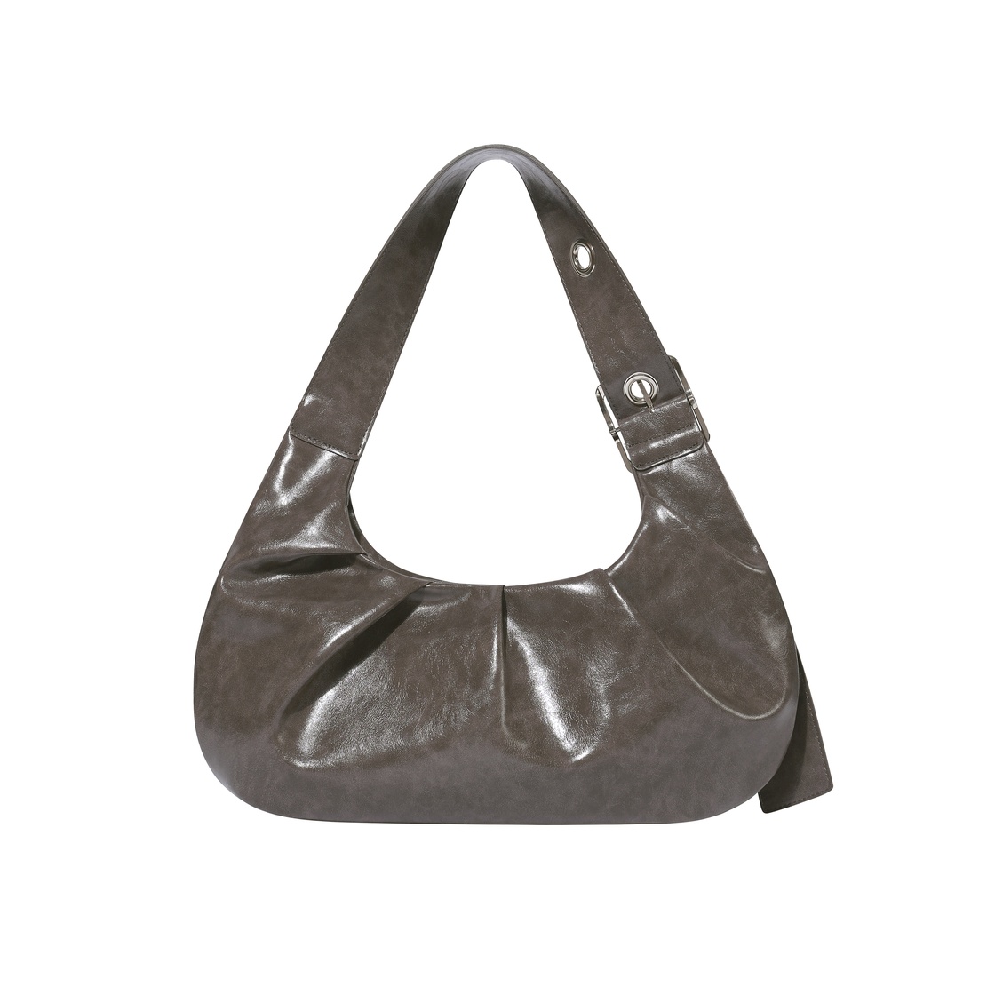 포어필 캐리 라이트 호보백 초코 차콜(For Appeal Carry Light Hobo Bag  Choco Charcoal) - 3