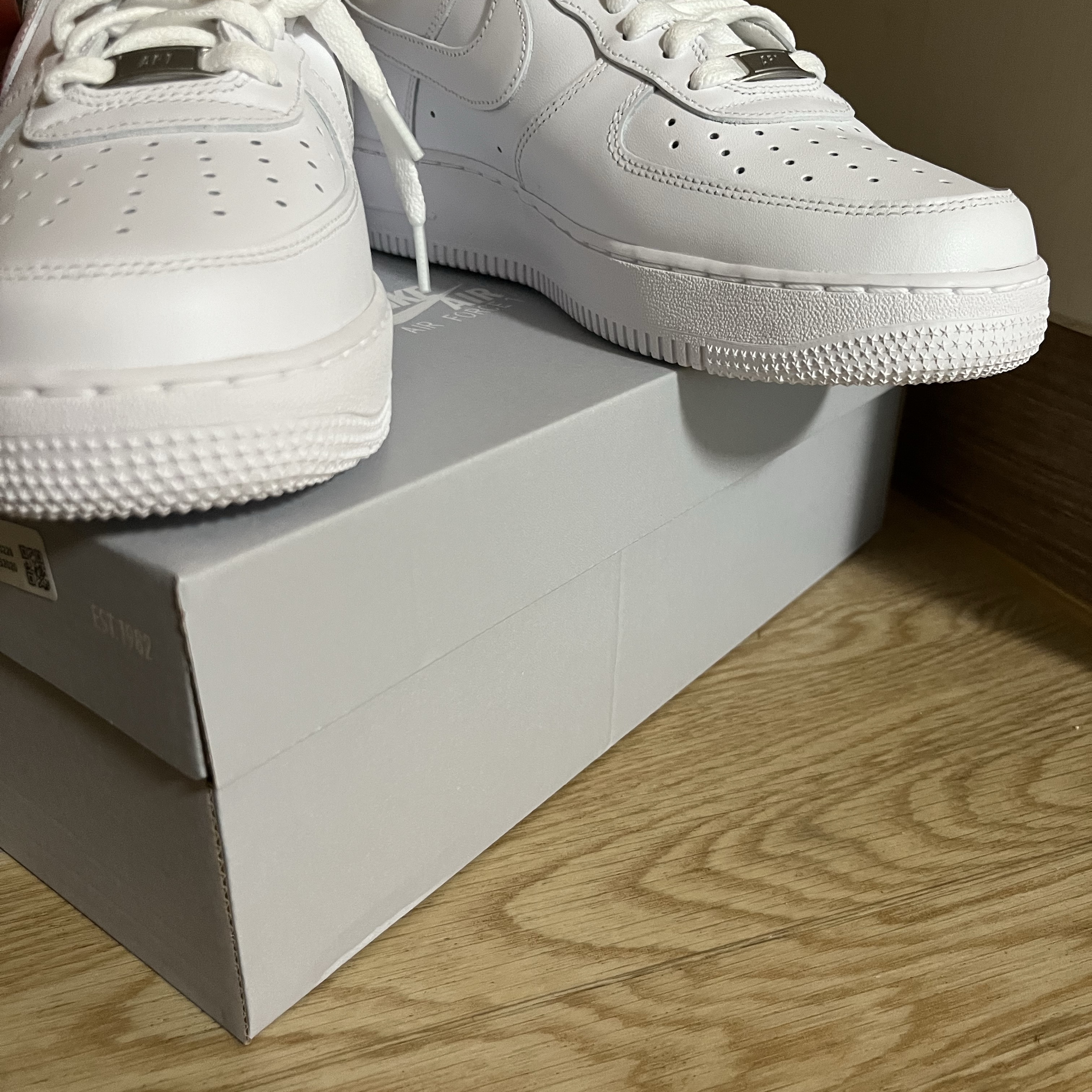 Nike Air Force 1 '07 Low White 착용 스타일