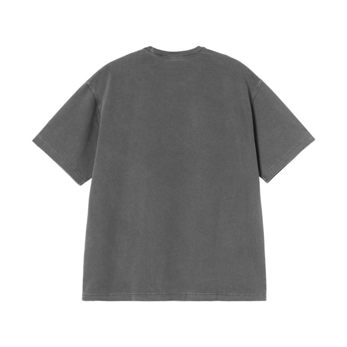 칼하트 WIP 숏슬리브 토리온 포켓 티셔츠 블랙 그라인드 워시드(Carhartt WIP S/S Torion Pocket T-Shirt Black Grind Washed) - 2