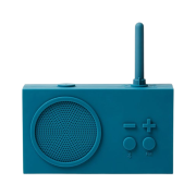 Lexon Tykho 3 FM Radio Bluetooth Speaker Duck Blue