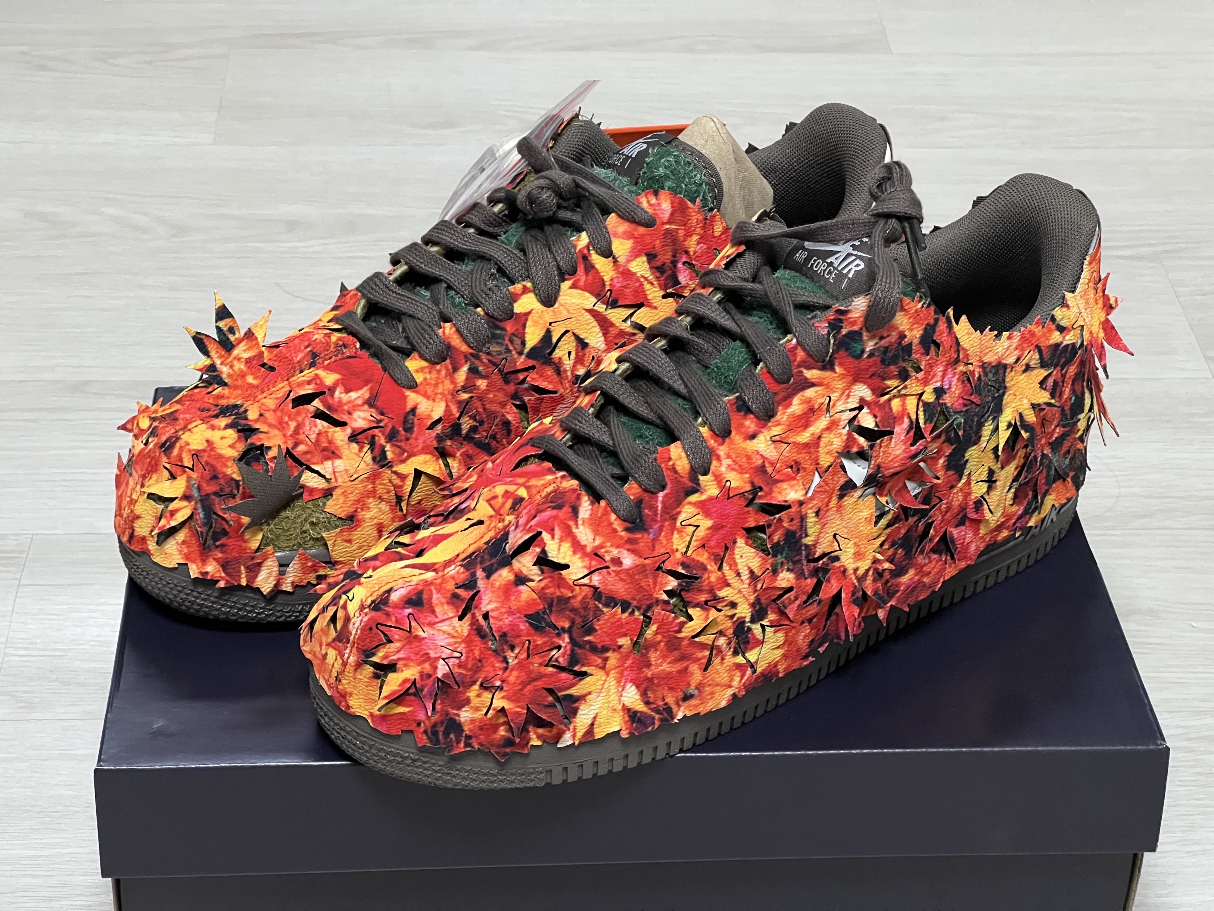 Nike Air Force 1 '07 Multicolor 착용 스타일