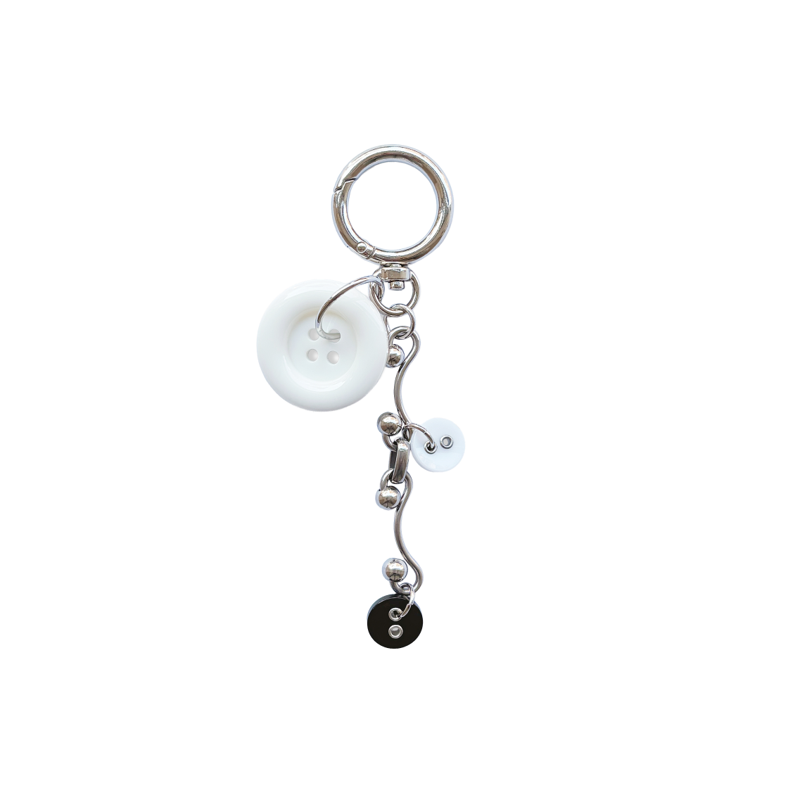 FABTKY For Appeal Button Key Ring
