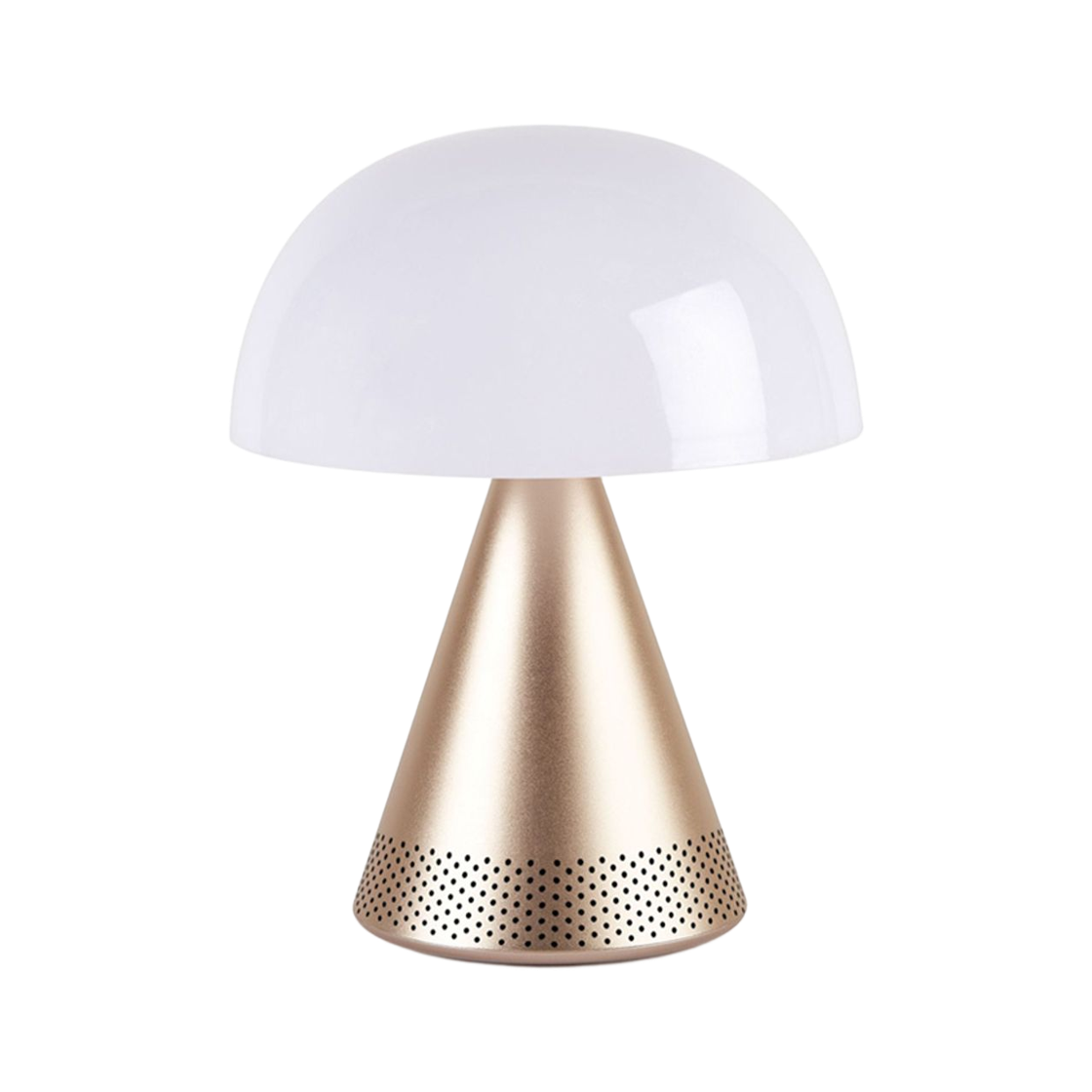 렉슨 미나 L 오디오 램프 스피커 소프트 골드(Lexon Mina L Audio Lamp Speaker Soft Gold)