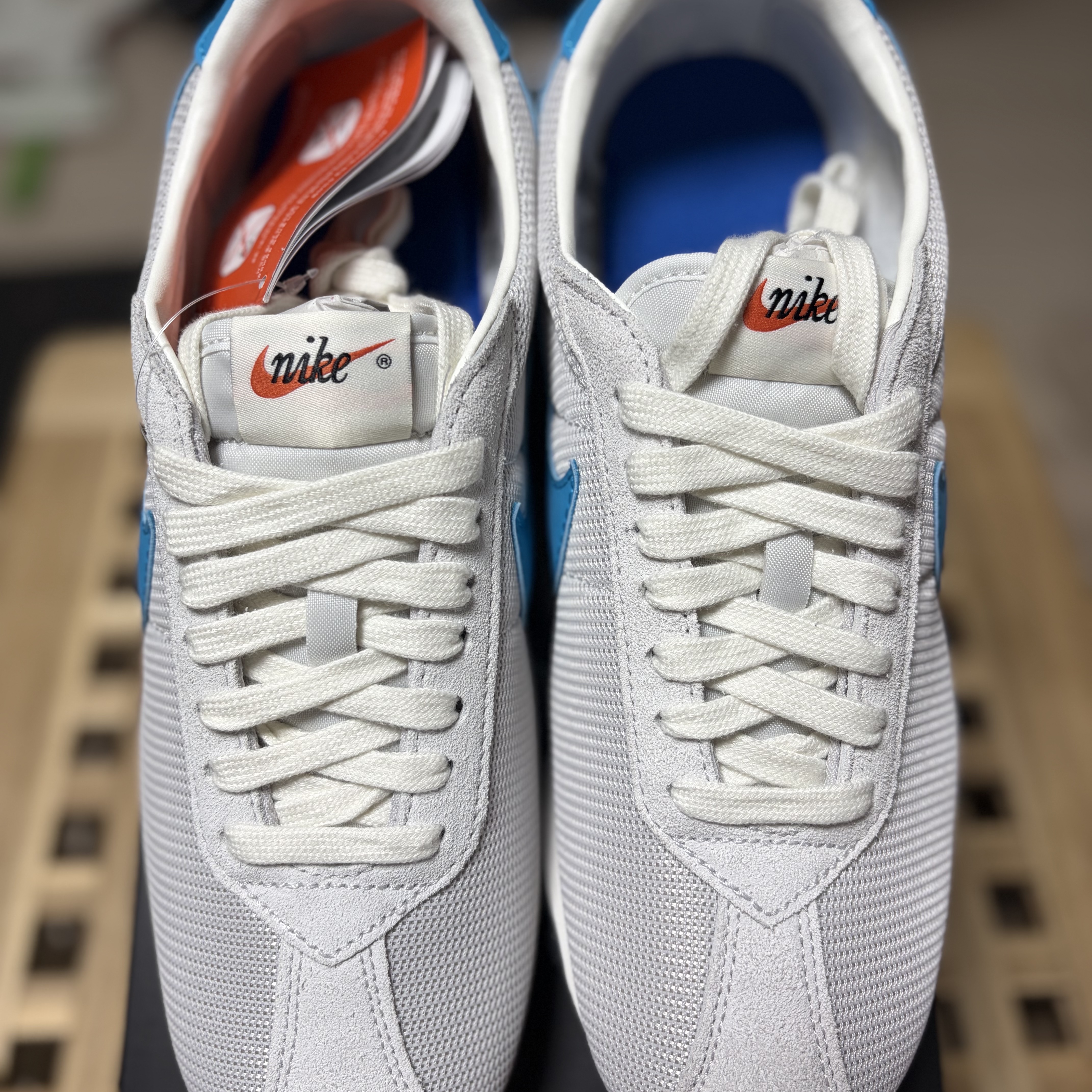 Nike LD-1000 Vast Grey Sail 착용 스타일 - 4