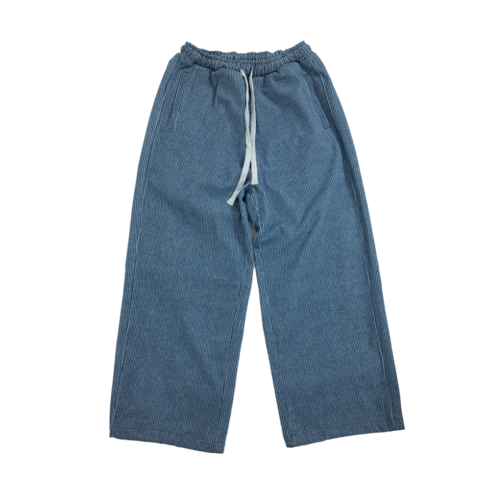 nnd.k.080 Nonnod Pajama Pants Denim Blue
