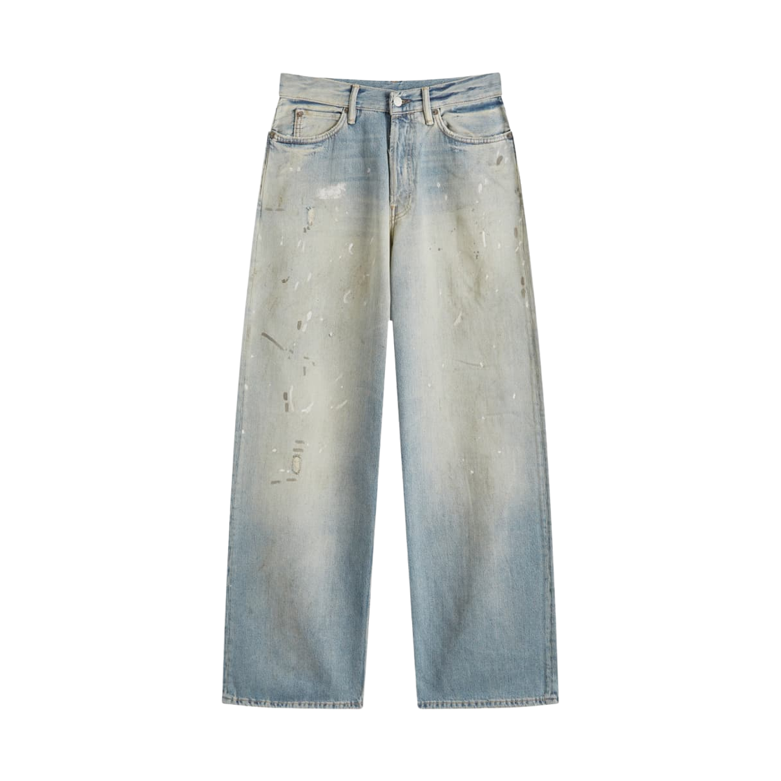 C00096-228 Acne Studios 1981 Loose Fit Jeans Light Blue