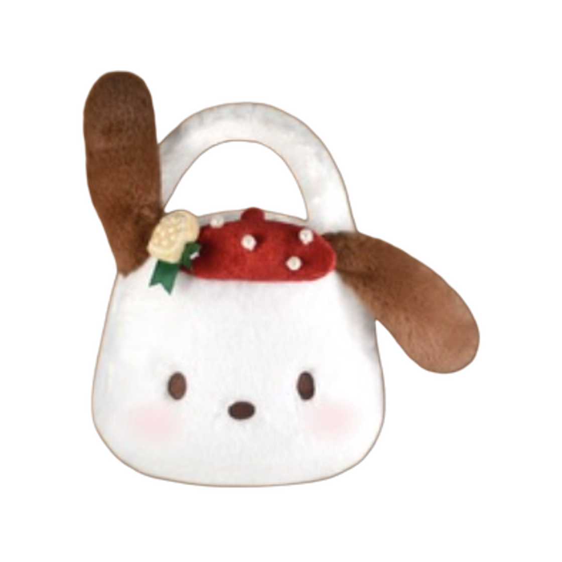 - Sanrio Characters Sweet Holiday Pop Up Store Handbag Pochacco