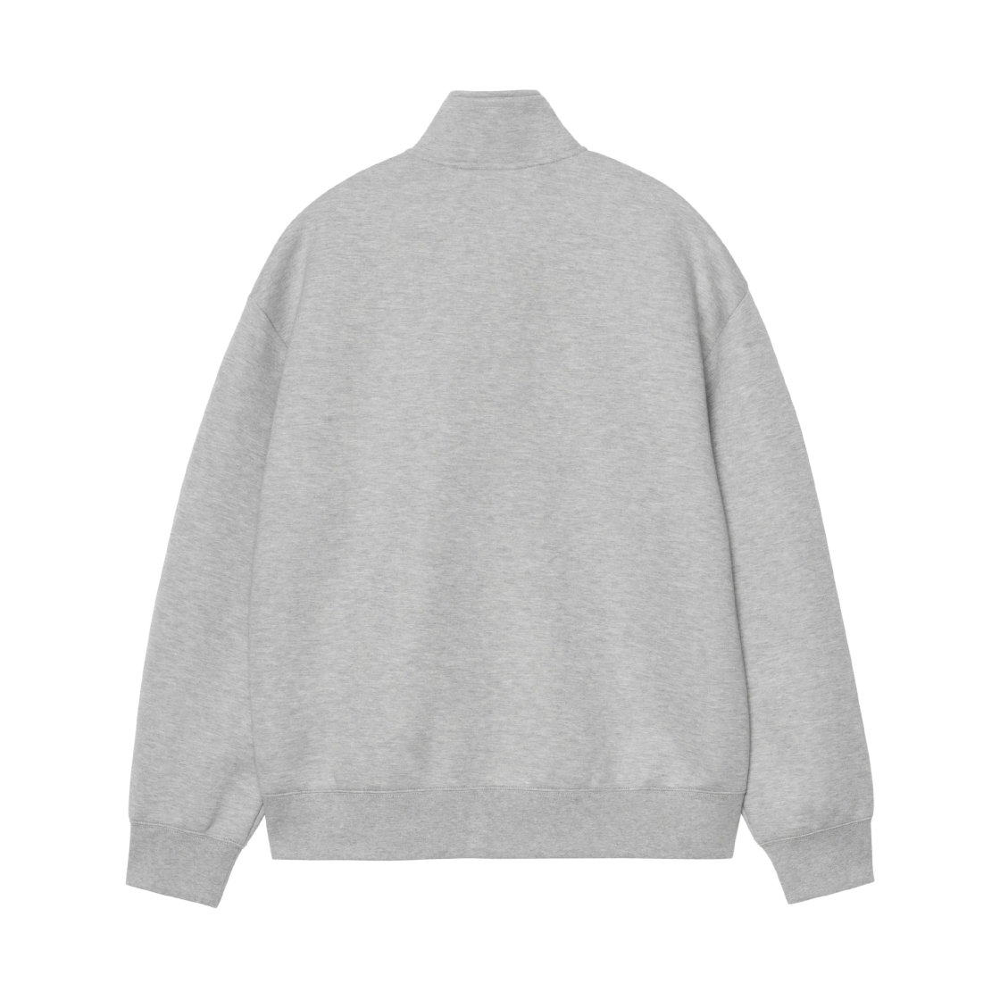 칼하트 WIP 알다 집 스웨트 자켓 그레이 헤더 화이트(Carhartt WIP Alda Zip Sweat Jacket Grey Heather White) - 2
