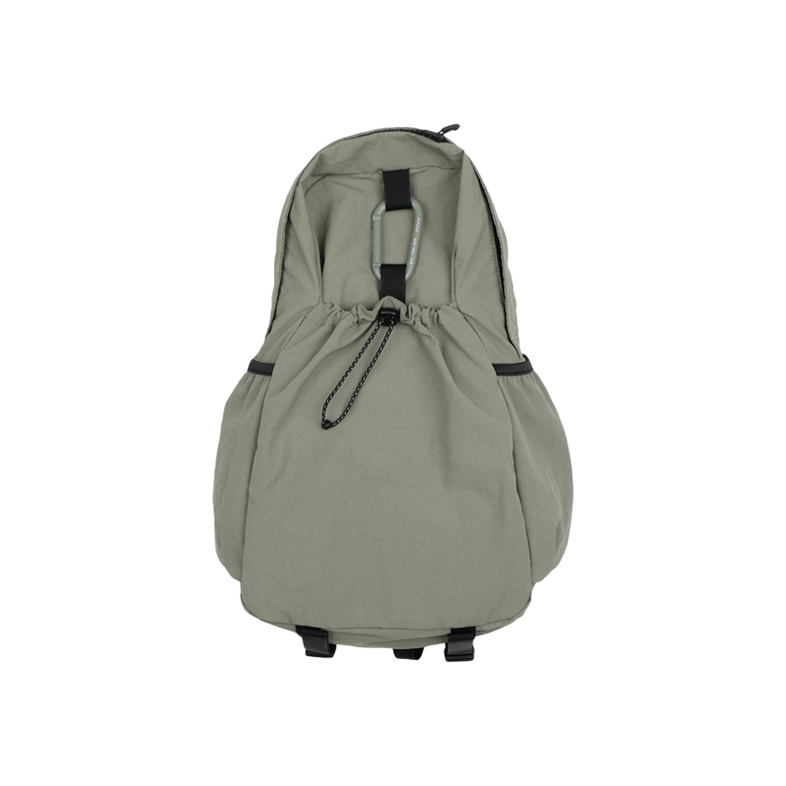 B-031 mmogarden mmo Backpack 075 Nylon Slub Soft Khaki