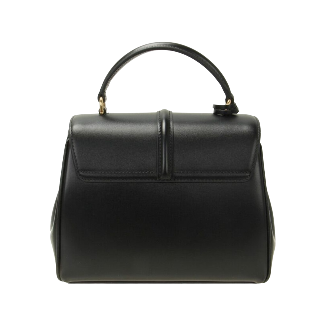 셀린느 미니 16 새틴 카프스킨 블랙(Celine Mini 16 in Satin Calfskin Black) - 2